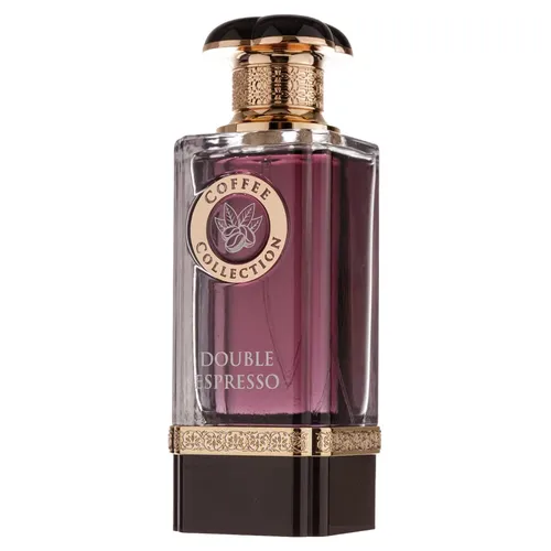 Apa de Parfum Double Espresso, Fragrance World, Unisex 100ml
