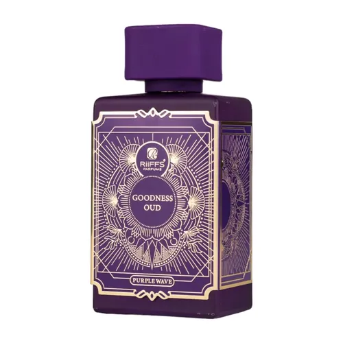 Apa de Parfum Goodness Oud Purple Wave, Riiffs, Femei 100ml