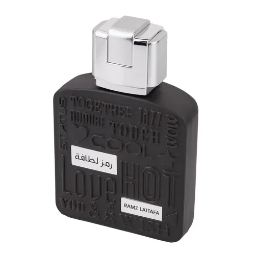 Apa de Parfum Ramz Lattafa Silver, Lattafa, Barbati 100ml