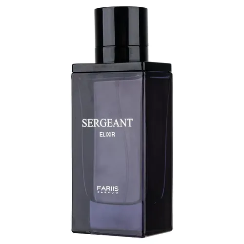 Apa de Parfum Sergeant Elixir, Fariis, Barbati 100ml