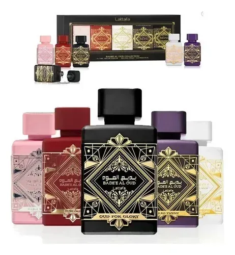 Badee Al Oud Collection 5 X 5ml