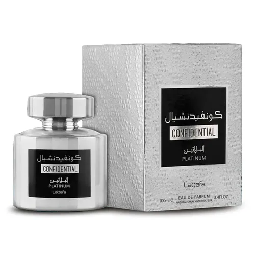 Confidential Platinum 100ml