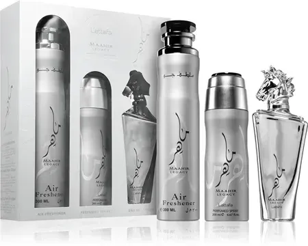 Gift Set 3 Pcs - Maahir Legacy